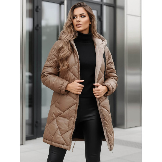 Brūna ziemas jaka Luter JS/5M3189/84Z