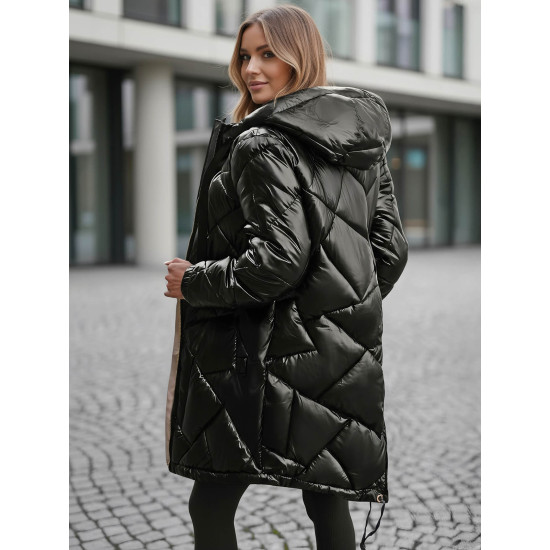 Brūna ziemas jaka Luter JS/5M3189/84Z