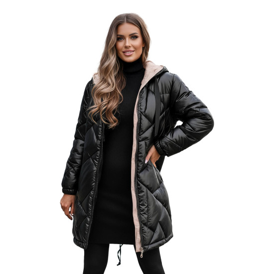 Brūna ziemas jaka Luter JS/5M3189/84Z