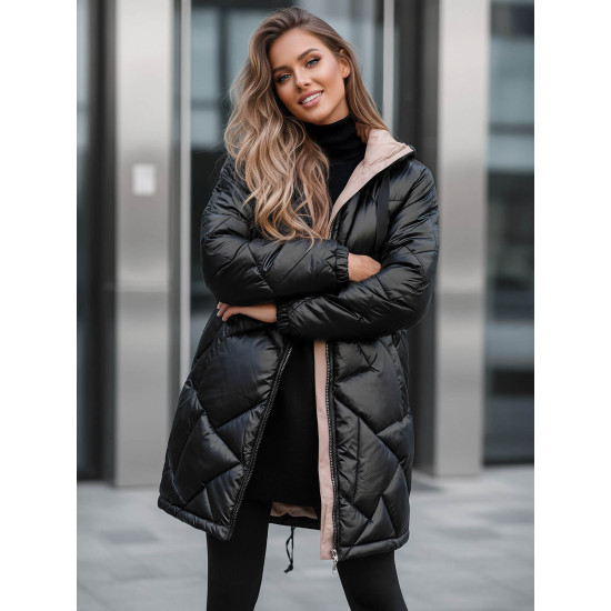 Brūna ziemas jaka Luter JS/5M3189/84Z