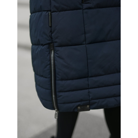 Sieviešu ziemas garā jaka tumši zila Marni Sieviešu jakas