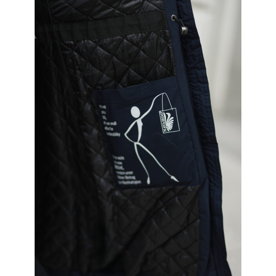 Sieviešu ziemas garā jaka tumši zila Marni Sieviešu jakas