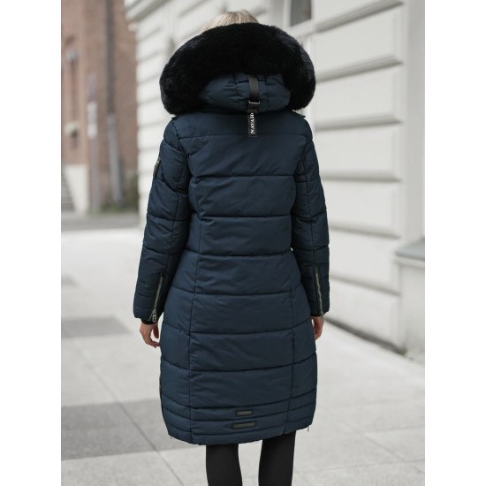 Sieviešu ziemas garā jaka tumši zila Marni Sieviešu jakas