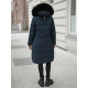 Sieviešu ziemas garā jaka tumši zila Marni Sieviešu jakas