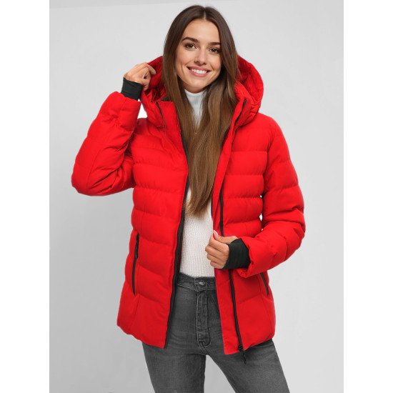 Sarkana sieviešu jaka Jena JS/M769/270