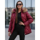 Sieviešu bordo krāsas jaka Mona Sieviešu jakas