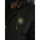 Men's black winter jacket Lorenzo JS/57M7503/392