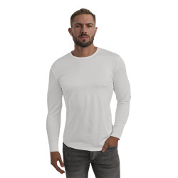 Vīriešu balts T-krekls Rojo