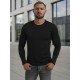 Vīriešu melns T-krekls Rojo Džemperi