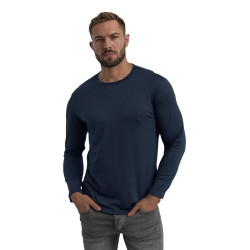 Vīriešu tumši zils krekls Rojo