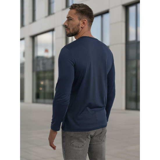 Vīriešu tumši zils krekls Rojo Džemperi