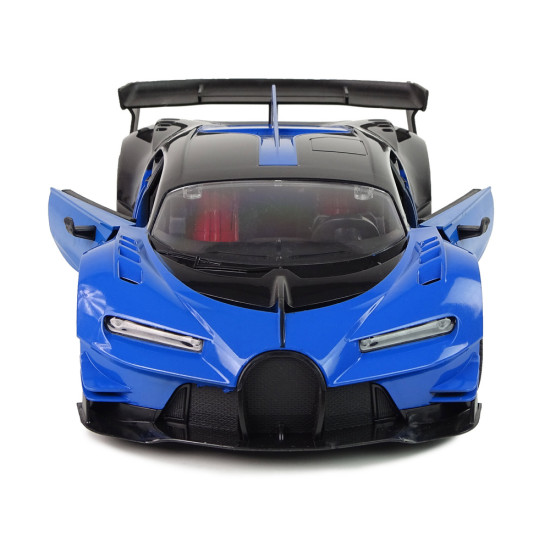 Tālvadības sporta automašīnas LED lukturi + R/C tālvadības pults Radio vadāmās rotaļlietas