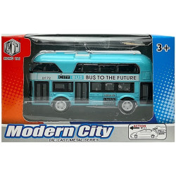 Divstāvu autobuss ar spriedzes piedziņu