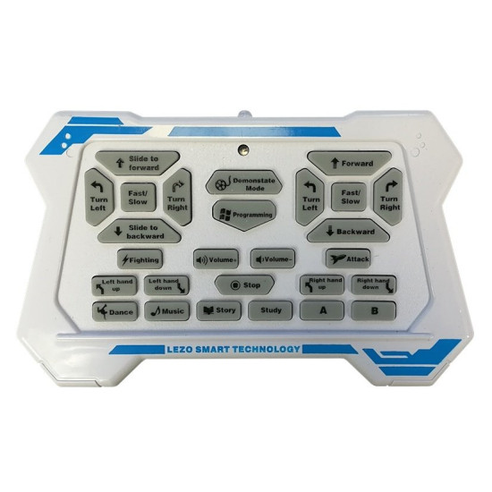 Tālvadības pults vadāms R/C robots šauj raķetes Radio vadāmās rotaļlietas