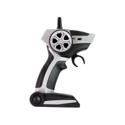 Zaļa tālvadības pults atkritumu savācējmašīnas tālvadības pults 2.4G Gaismas skaņa