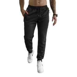 Vīriešu melnas bikses Run