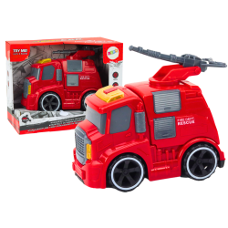 Fire engine with water cannon