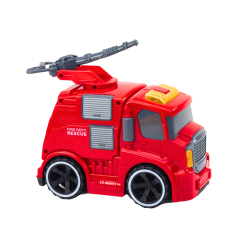 Fire engine with water cannon