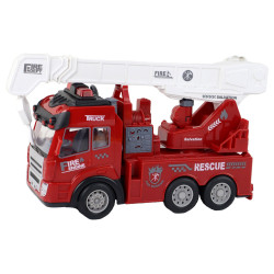 Ugunsdzēsības dienests ar celtņa tālvadības pults modeli