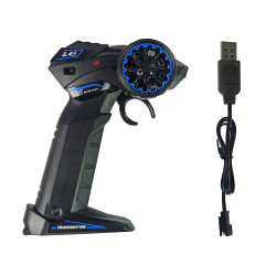 2.4GHz 1:16 zils SUV ar tālvadības pulti 