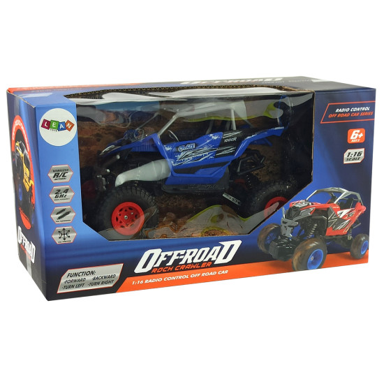 2.4GHz 1:16 zils SUV ar tālvadības pulti Radio vadāmās rotaļlietas