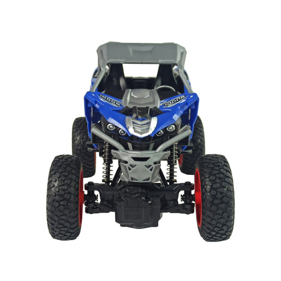 2.4GHz 1:16 zils SUV ar tālvadības pulti Radio vadāmās rotaļlietas