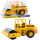 Celtniecības transportlīdzeklis - ceļa veltnis 24778 - Rotaļlietu automašīnas Celtniecības transportlīdzeklis - ceļa veltnis Būvniecība un lauksaimniecība