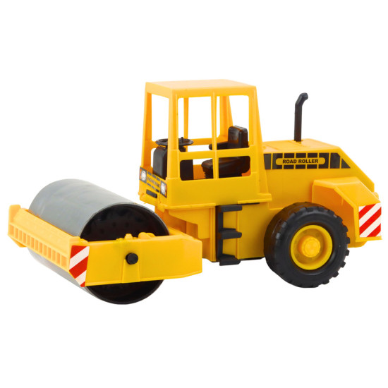 Celtniecības transportlīdzeklis - ceļa veltnis 24778 - Rotaļlietu automašīnas Celtniecības transportlīdzeklis - ceļa veltnis Būvniecība un lauksaimniecība