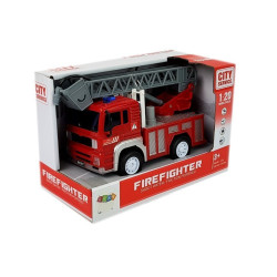 Ugunsdzēsēju mašīna ar vinču un kāpnēm