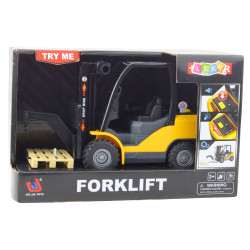 Forklift with light and sound effects