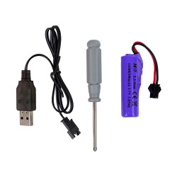 2.4G tālvadības pults vadāma pašizgāzēja piekabe