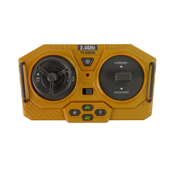 2.4G tālvadības pults vadāma pašizgāzēja piekabe Radio vadāmās rotaļlietas