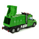 Pilot 2.4G Lights Sounds Green Remote Controlled Refuse Truck 2.4G gaisma izklausās zaļa tālvadības atkritumu mašīna Radio vadāmās rotaļlietas