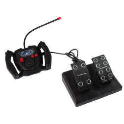 Tālvadības pults vadāms ugunsdzēsēju stacijas gāzes pedālis Tālvadības bremžu skaņa