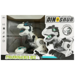 Dinozauru interaktīvās tālvadības pults R/C skaņas