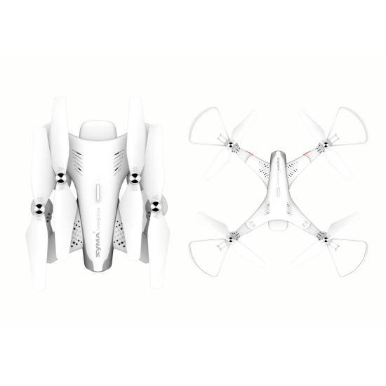 RC drons Z3 720P kamera balta Radio vadāmās rotaļlietas