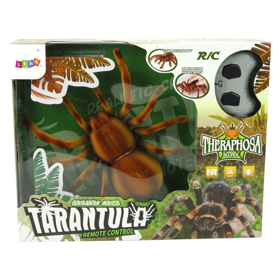 Tarantula Brown R/C Infrasarkanais zirneklis ar tālvadību Radio vadāmās rotaļlietas