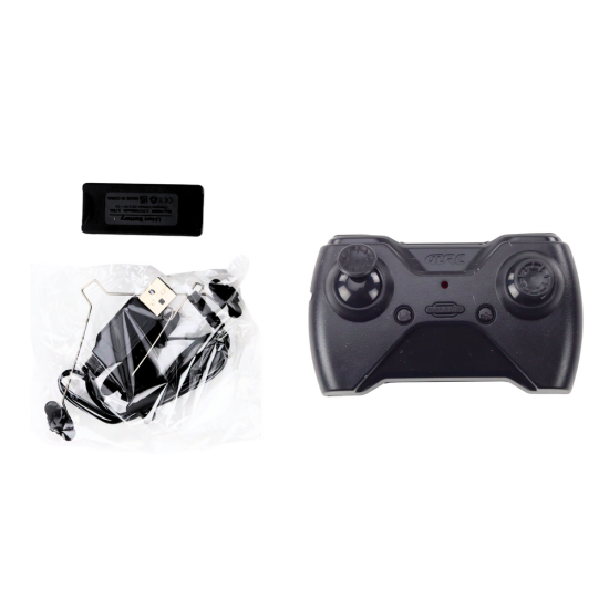 Remote Controlled Airplane R/C 4D-G2 Lights White Radio vadāmās rotaļlietas