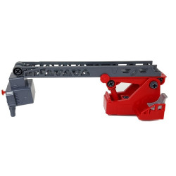 2-in-1 ugunsdzēsēju mašīnas DIY komplekts