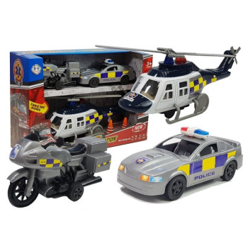 Policijas speciālo spēku komplekts