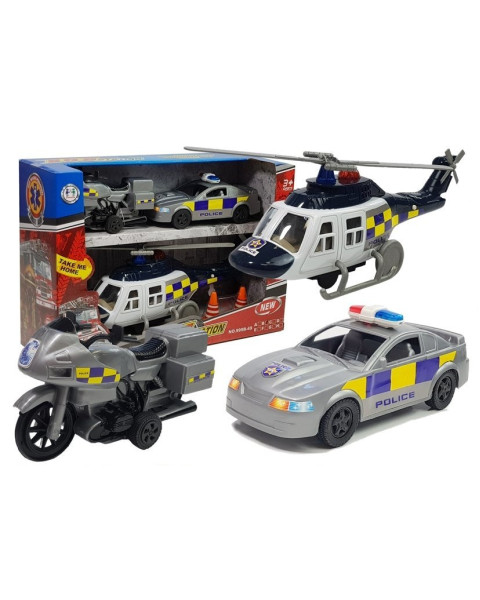 Policijas speciālo spēku komplekts