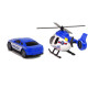 Policijas komplekts: kravas automašīna, vieglā automašīna un helikopters 12959 - Rotaļlietu automašīnas Policijas komplekts: kravas automašīna, vieglā automašīna un helikopters Auto komplekti
