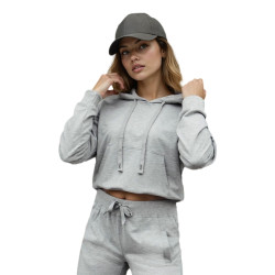 Sievišķīga gaiši pelēka džemperis ar adatu Somija