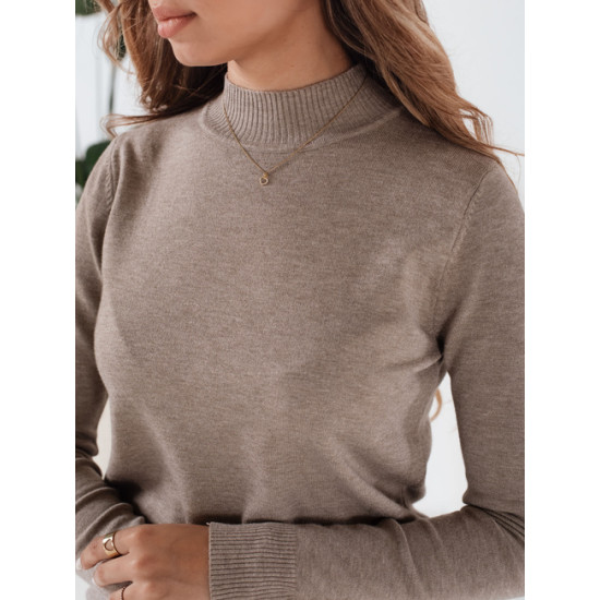 Sieviešu tumši pelēks džemperis Lena Sieviešu džemperi