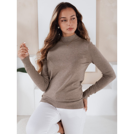 Sieviešu tumši pelēks džemperis Lena Sieviešu džemperi