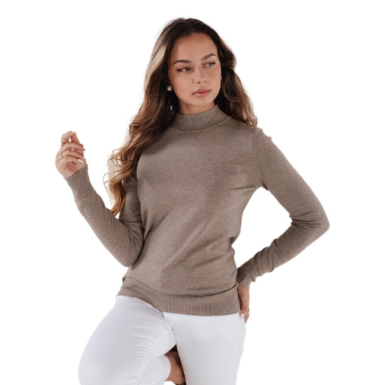 Sieviešu tumši pelēks džemperis Lena Sieviešu džemperi