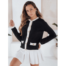 Sieviešu melns džemperis Merlin Sieviešu melns džemperis Merlin