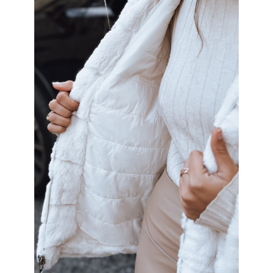 Sieviešu brūna kažokādas jaka Santa Sieviešu jakas