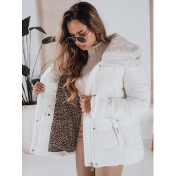 Sieviešu balta jaka Semi