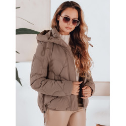 Sieviešu ziemas jaka Silma brūna